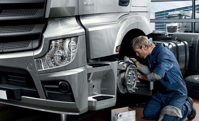 Ремонт тягачей - EURO Truckservice, Новороссийск