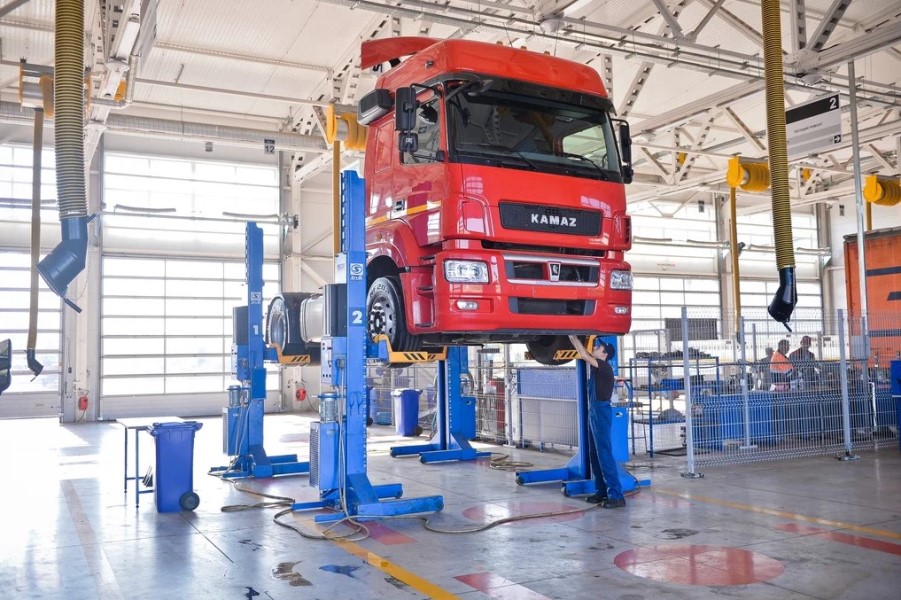 Ремонт отечественных грузовиков - EURO Truckservice, СТО Новороссийск